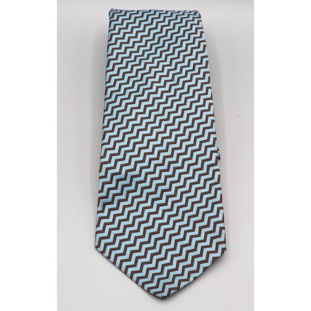 Vintage Nylon Tie Necktie Qiana for Gimbels Department Stores Wide 4"